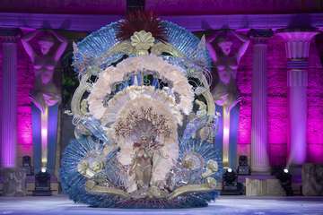 Daniela Medina, Reina del Carnaval de La Tierra/Lpcarnaval.